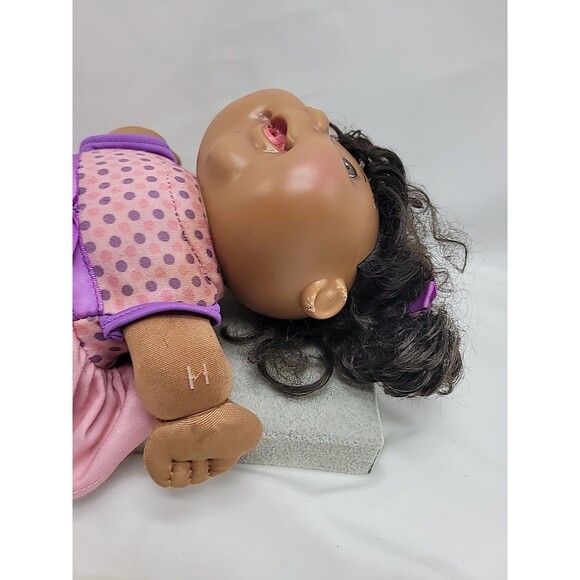 Cabbage Patch Kids Deluxe Babble ‘n Sing Toddler, 11” CPK Talks Sings - Picture 14 of 16